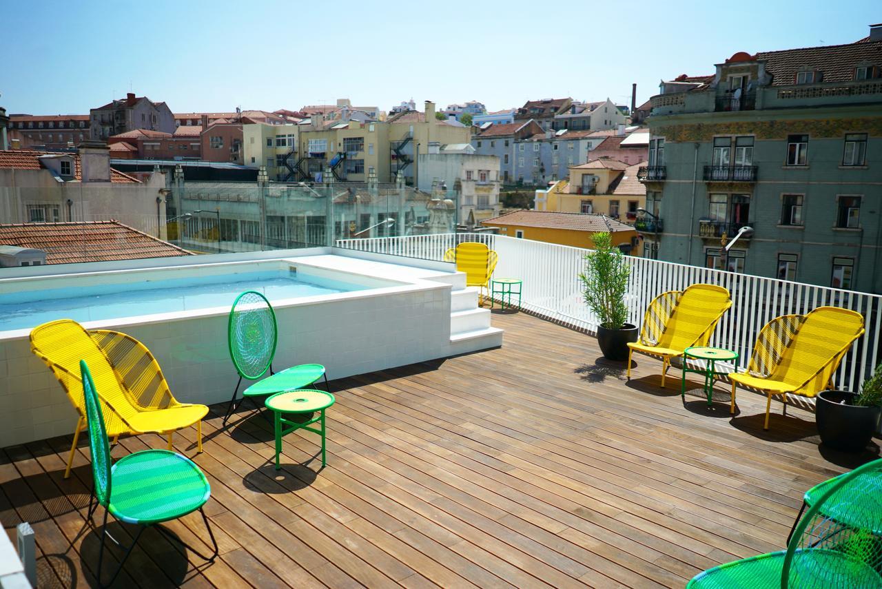 Casas Da Baixa - Vila Intendente Lisboa Dış mekan fotoğraf