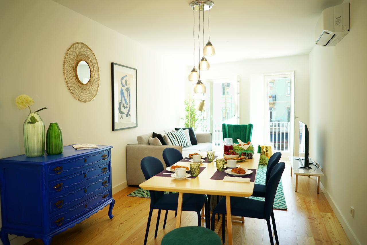 Casas Da Baixa - Vila Intendente Lisboa Dış mekan fotoğraf