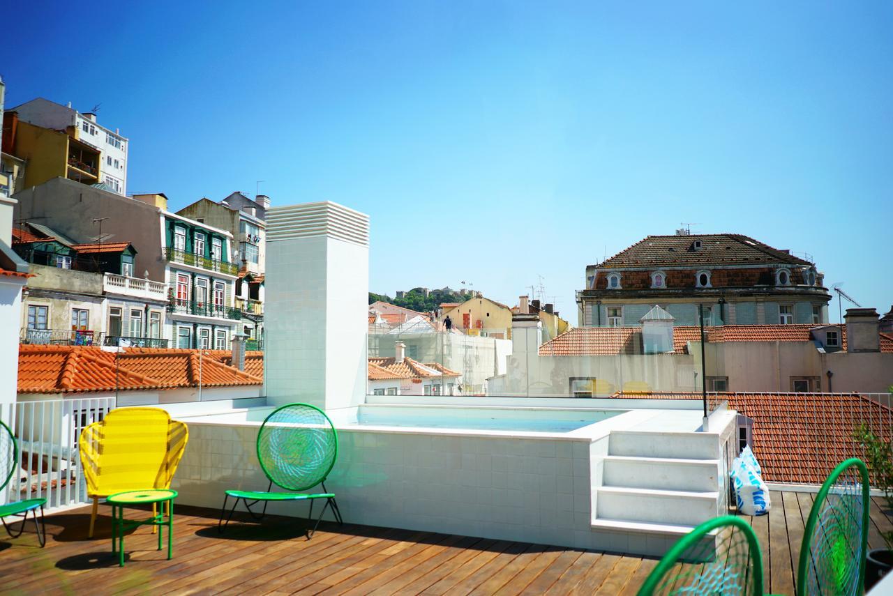 Casas Da Baixa - Vila Intendente Lisboa Dış mekan fotoğraf