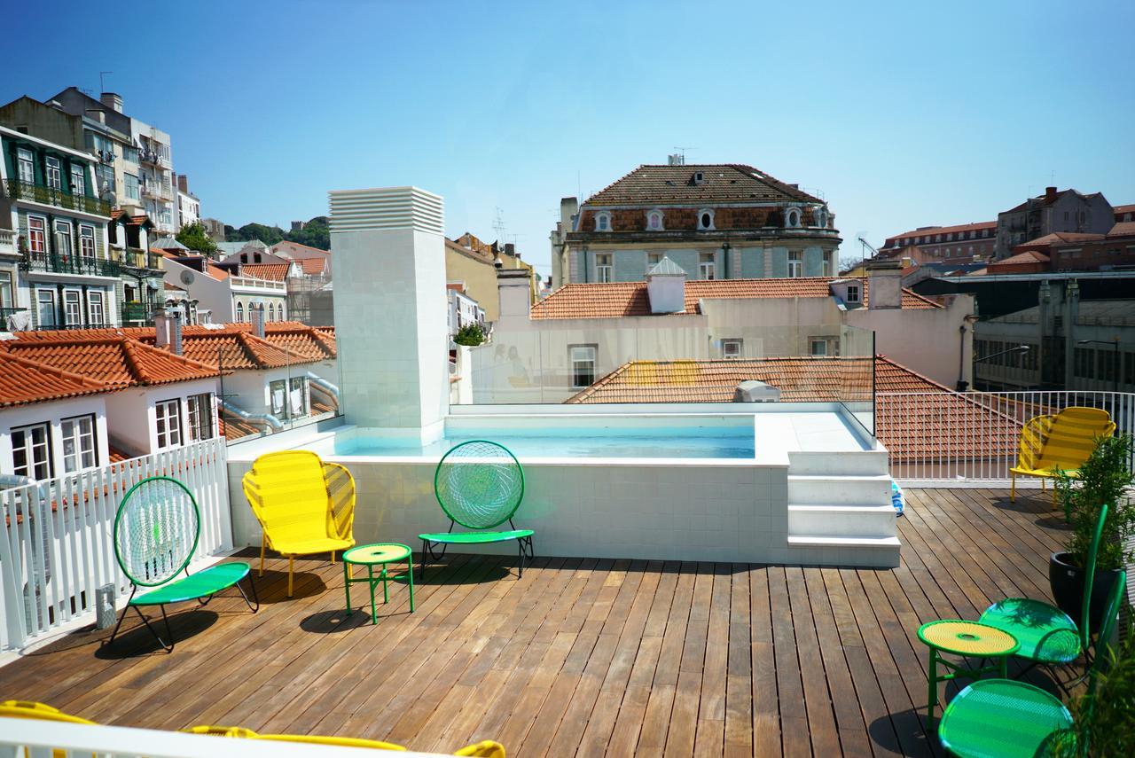 Casas Da Baixa - Vila Intendente Lisboa Dış mekan fotoğraf