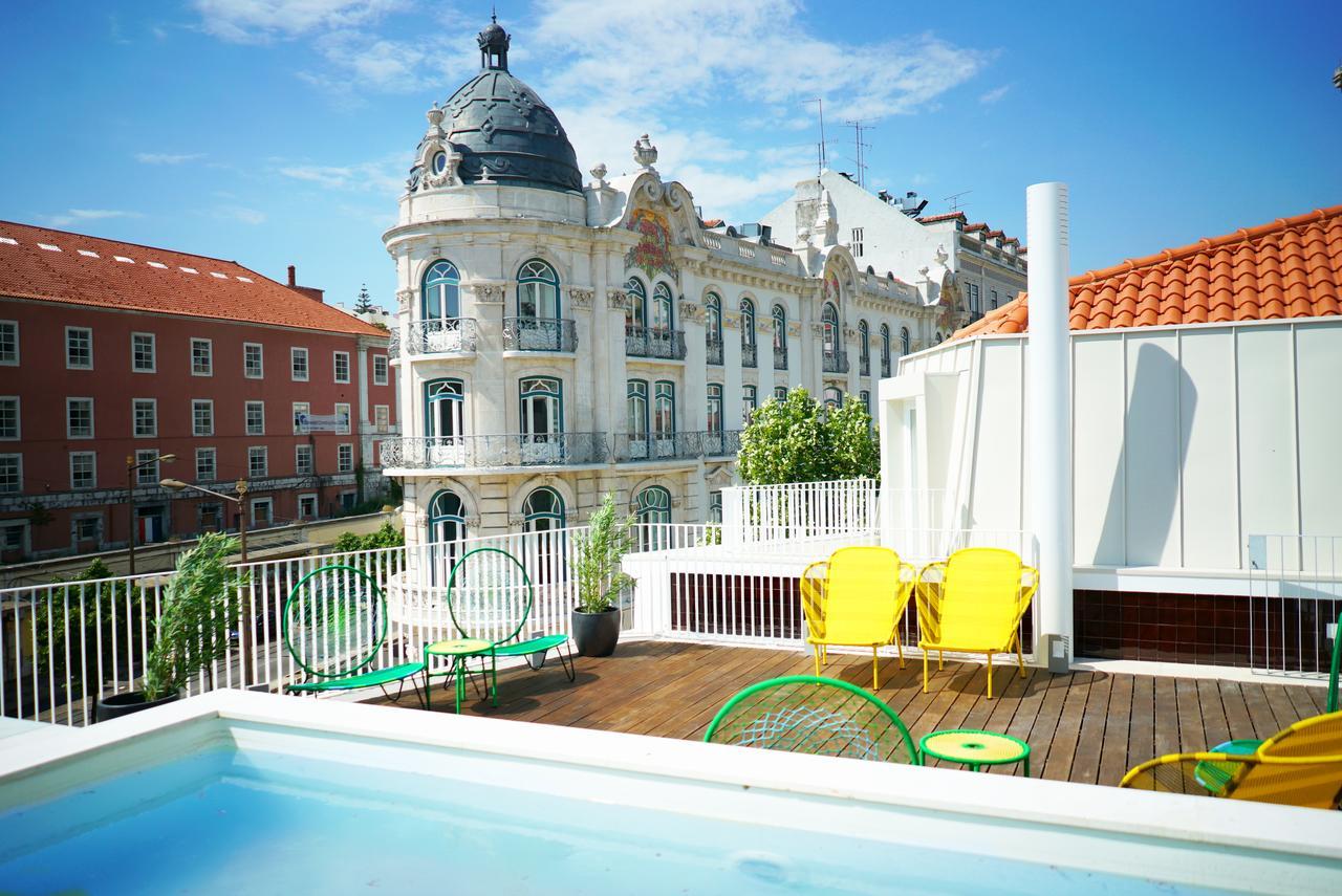Casas Da Baixa - Vila Intendente Lisboa Dış mekan fotoğraf